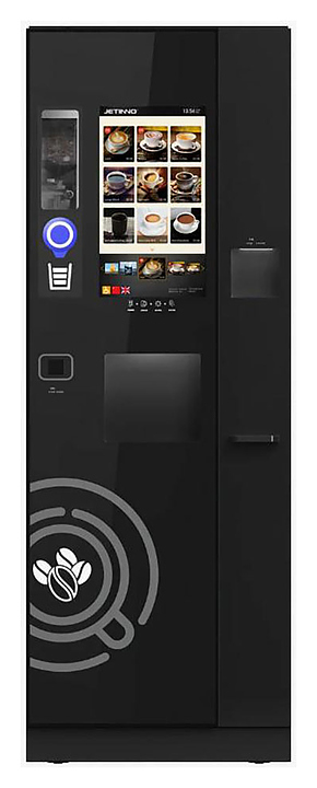 Кофейный торговый автомат Jetinno JL300ES7C4S-I D80