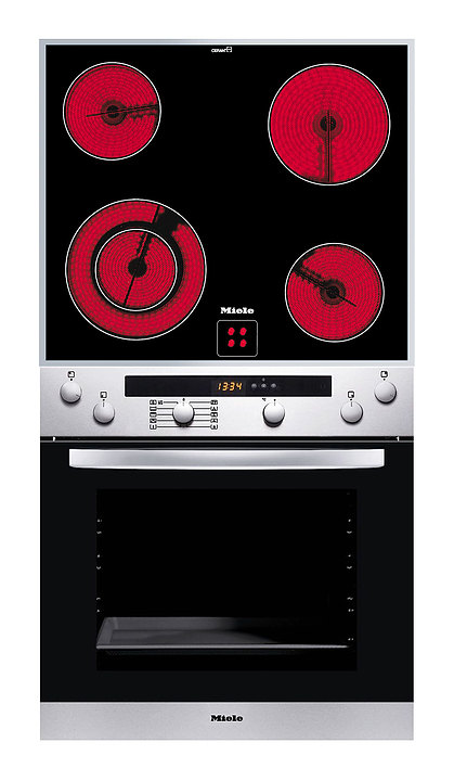 Встраиваемый зависимый комплект Miele H 4117 EР сталь