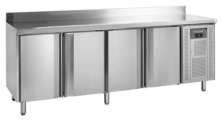 Стол холодильный TEFCOLD CK7410X1SP с бортом