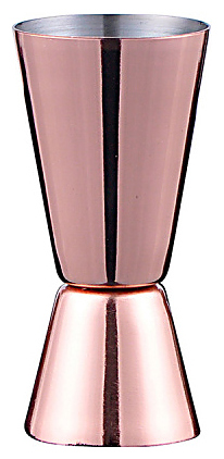 Джиггер ProBar LD008-LC 25/50 мл, медный