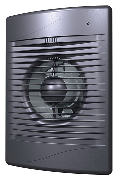 Вентилятор вытяжной DiCiTi STANDARD 4C dark gray met
