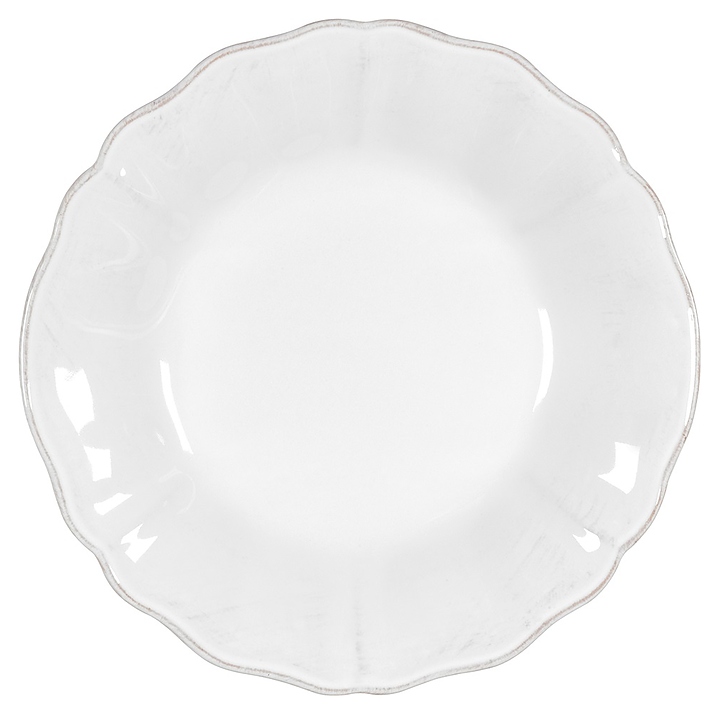 Тарелка Costa Nova TP241-WHT(TP241-00201Z) d=24 см (керамика)