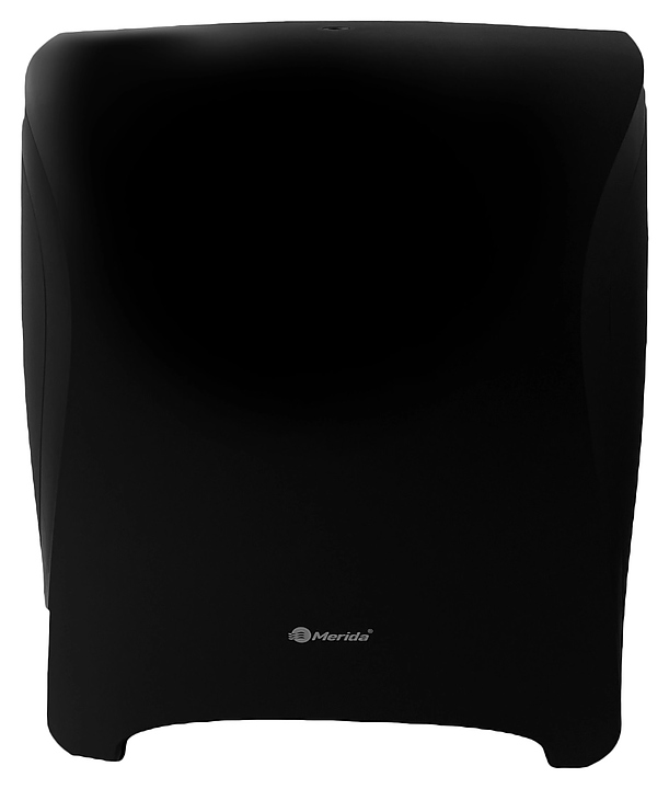 Диспенсер бумажных полотенец в рулонах автоматик Merida ONE CEC301 (АБС пластик) черный