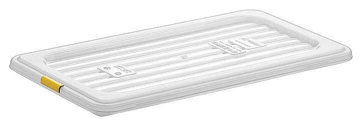 Крышка для гастроемкости Gastroplast GNPPL-13 GN 1/3 (325х176 мм) полипропилен прозрачная