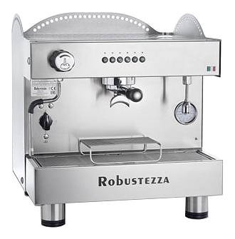 Кофемашина ROBUSTEZZA BZB1EMIXIL высокая группа+экономайзер, сталь
