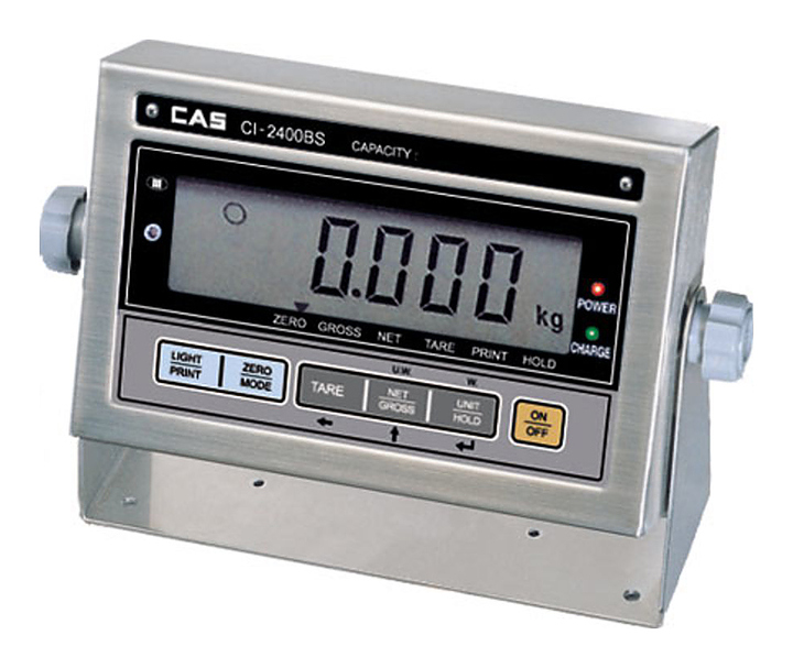 Индикатор весовой CAS CI-2400BS