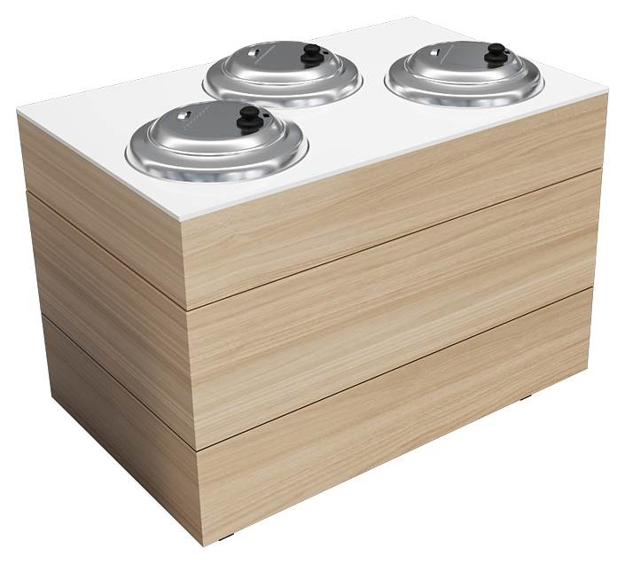 Салат-бар суповой Astropit АСБС-ПСЗ-3120