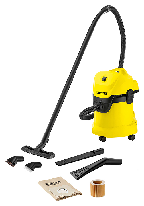 Пылесос хозяйственный Karcher WD 3 CAR