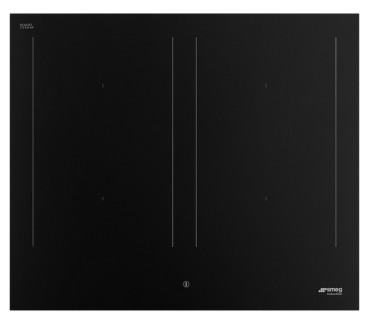 Варочная панель индукционная SMEG SIM3644N 7.4 Квт 600x510х53 мм черный