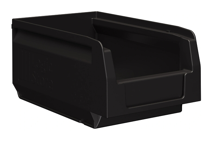 Контейнер iPlast Logic Store N2 165х100х75 мм ЭКО, черный