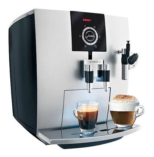 Кофемашина Jura Impressa J5 platinum/black