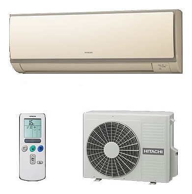 Настенная сплит-система Hitachi RAS-14LH2(B)/RAC08LH1