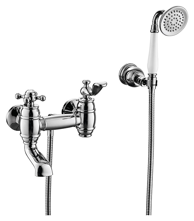 Смеситель для ванны с душем TIMO Lina 7034/00Y хром