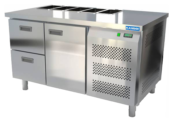Стол холодильный для салатов КАМИК СОН-121483