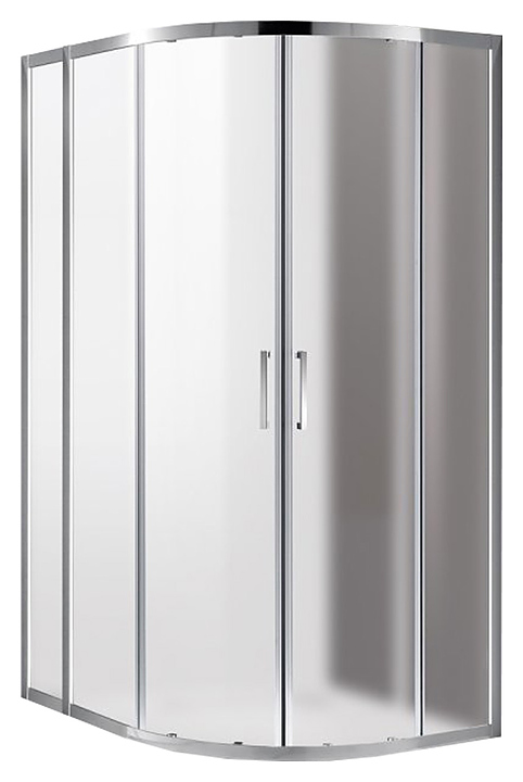 Уголок душевой CEZARES MOLVENO-RH-2-130/100-P-Cr 130х100х195 см