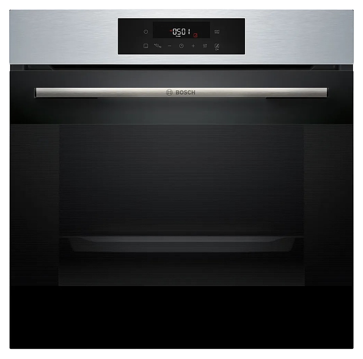 Духовой шкаф Bosch HJG852YS0 черный / стекло / нерж. сталь