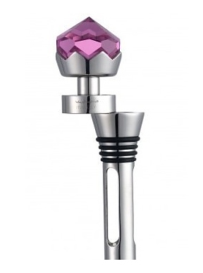 Винный скипетр WineSceptre Crystal Diamond Pink