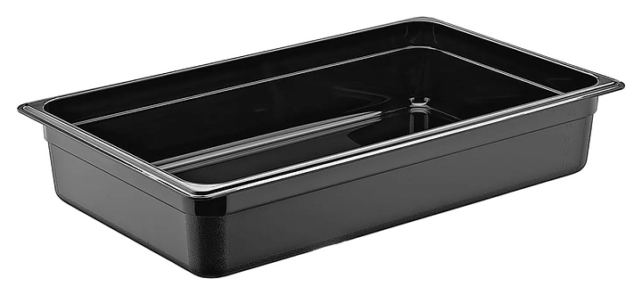Гастроемкость Gastroplast GNPP-11100/B GN 1/1-100 (530х325х100) 12 л полипропилен черная