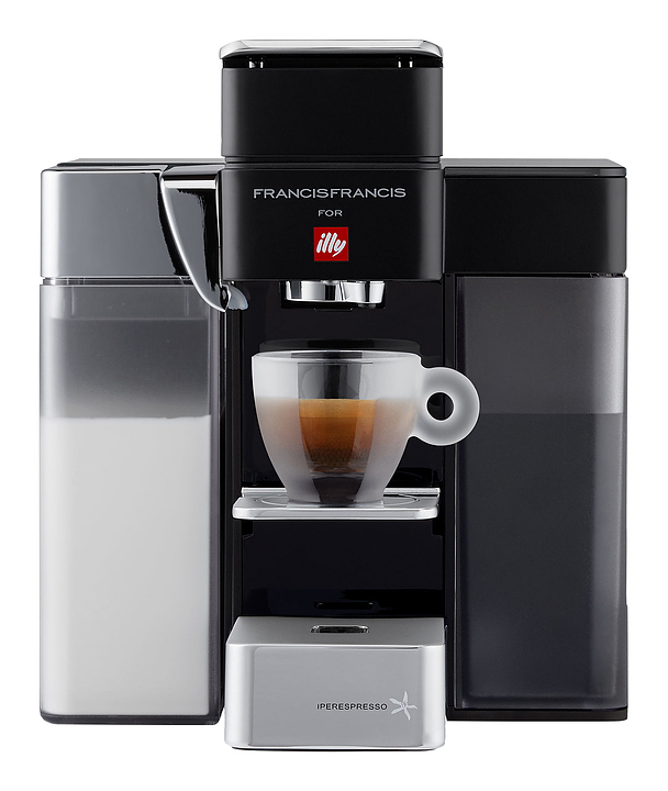 Кофемашина illy Iperespresso Y5 MILK E&C black