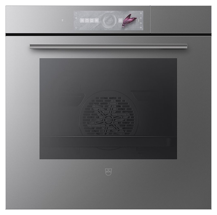 Духовой шкаф комбинированный с паром V-ZUG CombairSteamer V2000 60 CS2T-23036 платина