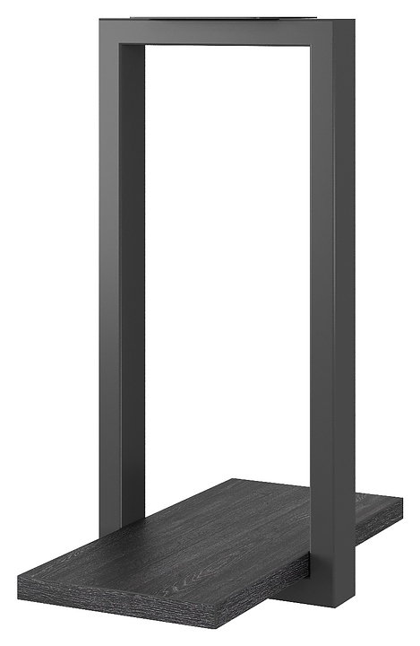 Подвес для системного блока КОБОР AK2-29/50 black/glazed