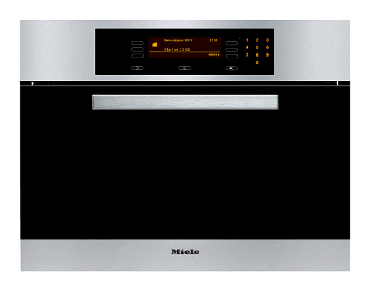 Встраиваемая пароварка Miele DG 4080 алюминий