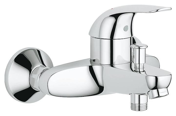 Смеситель для ванны и душа настенный Grohe Euroeco 32743000
