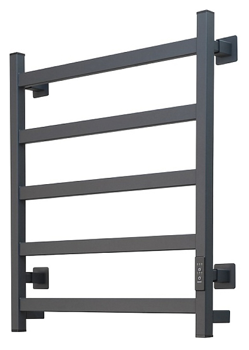 Полотенцесушитель электрический Тругор Пэк сп 20 кв 60х50 см, графит