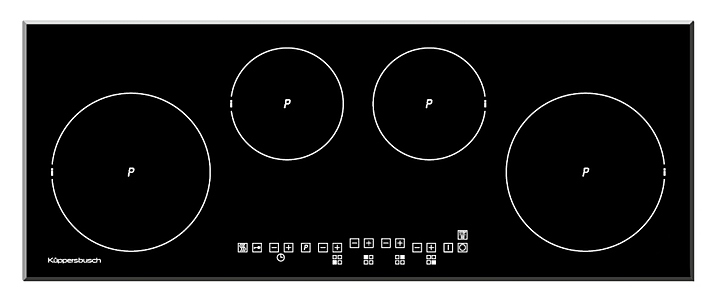 Варочная панель Kuppersbusch EKI 9740.0-35 F