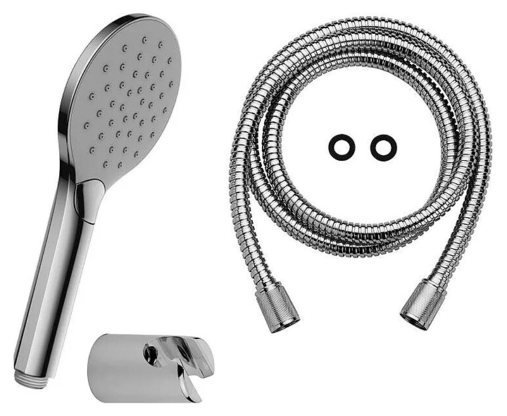 Гарнитур душевой Paffoni Sofia (ZDOC122CR+ZSUP010CR+ZFLO018CR)