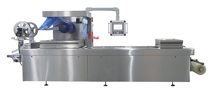 Машина термоформовочная автоматическая Hualian HVR