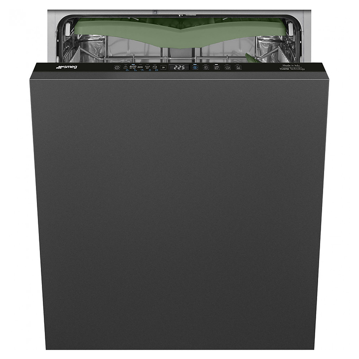 Машина посудомоечная встраиваемая SMEG STL5352C 598х545х818 мм черный