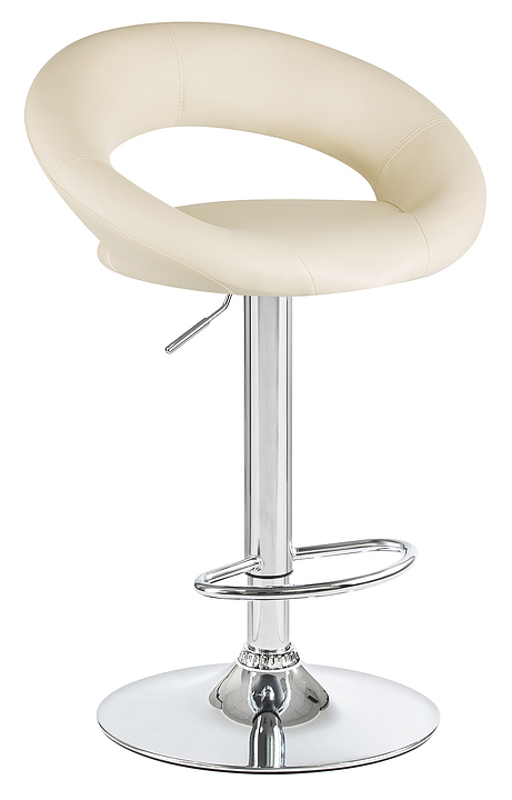 Стул барный DOBRIN 5001-LM-N MIRA (кремовый) 2 шт.