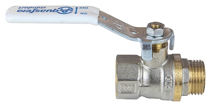 Кран шаровой Aquasfera 107-5147, ДУ 25, PN 2,5 МПа, 1