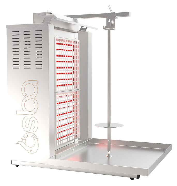 Гриль для шаурмы Osba SH2-L