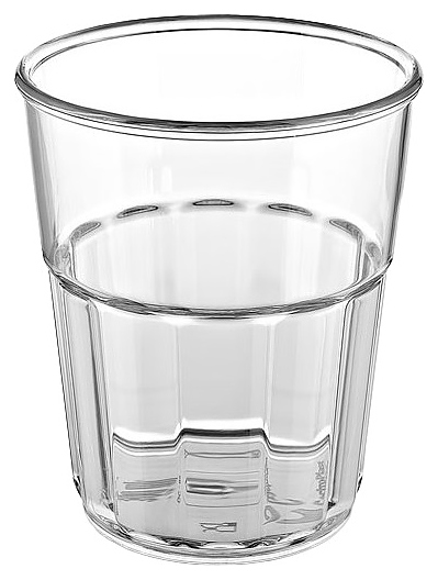 Стакан Олд Фэшн Gastroplast GC-02 300 мл (поликарбонат) прозрачный