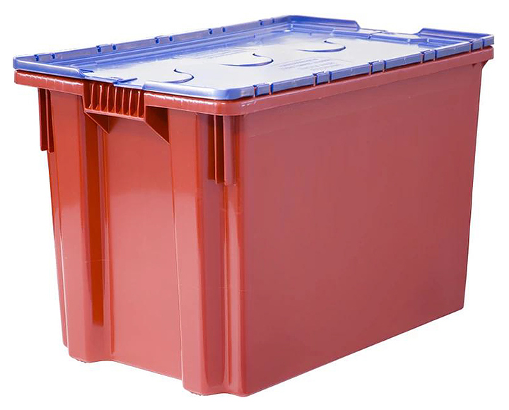 Ящик универсальный ТАРА.РУ FUTURA Safe Pro 605-1 SP 600х400х415 мм красный