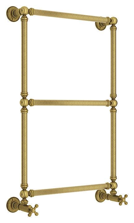 Полотенцесушитель водяной Сунержа Ренессанс 1304 86x50 см состаренная бронза