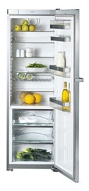 Однокамерный холодильник Miele K 14827 SD ED/CS сталь