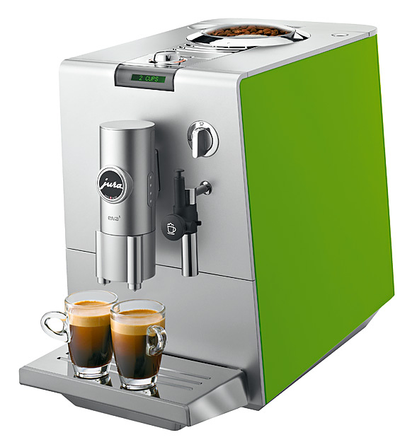 Кофемашина Jura Ena 5 Coffee Leaf Green