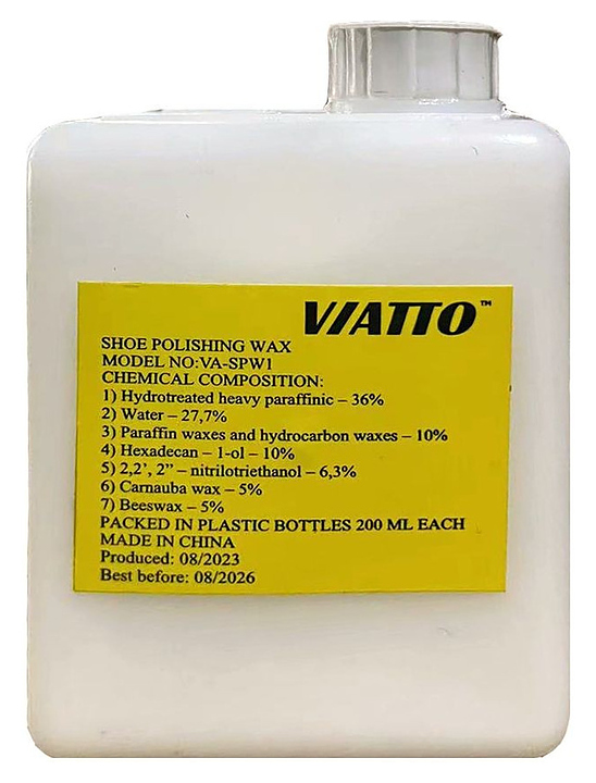 Крем для обуви VIATTO VA-SPW1