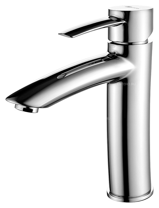 Смеситель для раковины LEMARK Atlantiss LM3237C монолитный, средний, хром