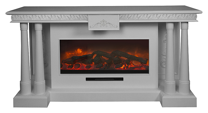 Портал Glenrich Рояль Delux S87 белая эмаль