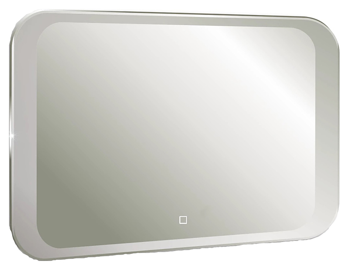 Зеркало с LED-подсветкой Silver Mirrors Indigo neo LED-00002407 80х55 см