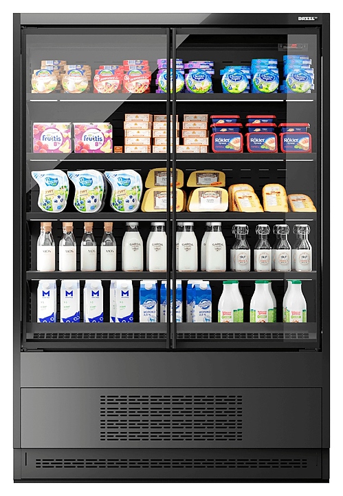 Горка холодильная Dazzl Vega DG 070 H195 190 Plug-in гастрономическая