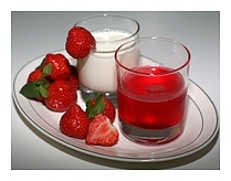 Сироп для коктейлей Icedream Клубника