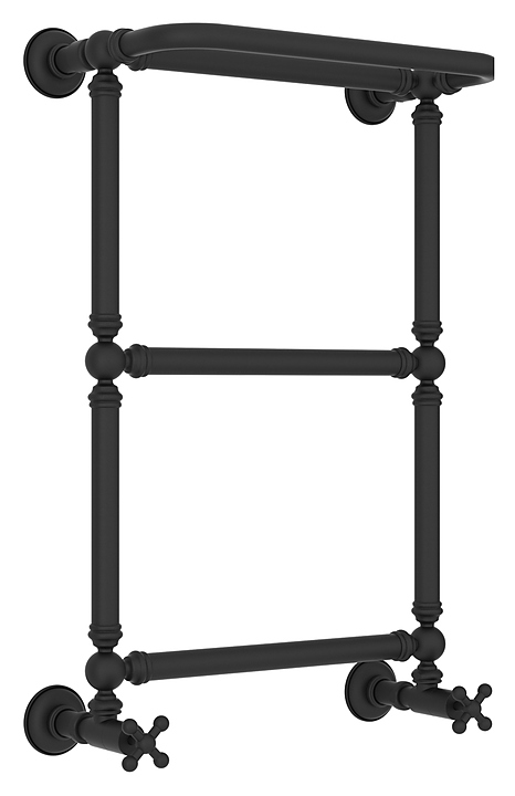 Полотенцесушитель водяной Сунержа Ренессанс 1386 66x40 см темный титан муар