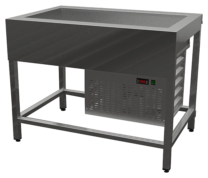 Прилавок охлаждаемый Gastrolux ПО-117/GN/L