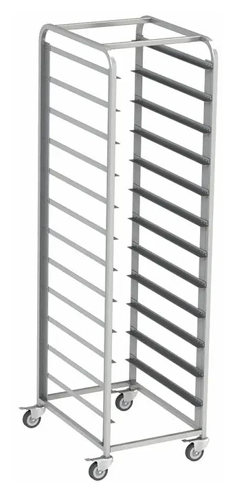 Тележка-шпилька для противней WLBake TR-15 (600x400) свар.