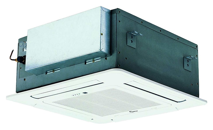 Кассетная сплит-система General Climate GC/GU-4C18HRN1 compact